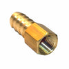 Hardware Store USA | 1/2FPTx3/8 Barb Adapter