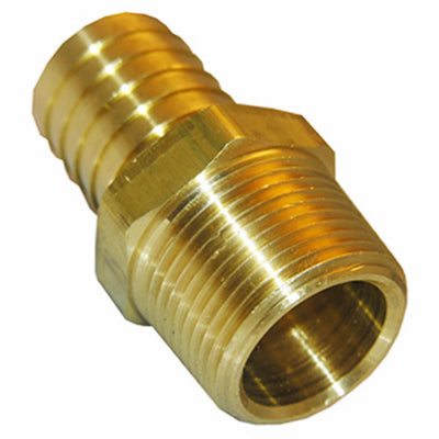 Hardware Store USA | 1/4MPTx1/4 Barb Adapter