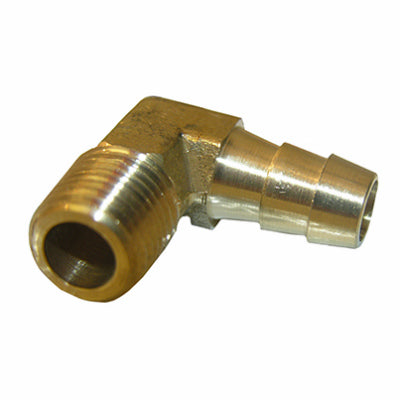 Hardware Store USA | 3/8MPTx3/8 Barb Elbow