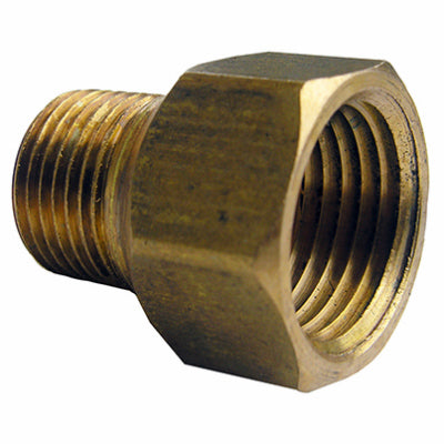 Hardware Store USA | 1/2FIPx3/8MPT Coupling