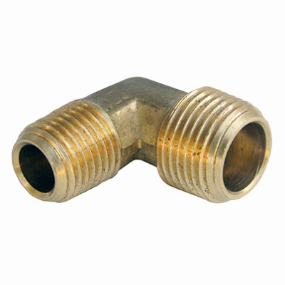 Hardware Store USA | 3/8MIPx1/4MPT 90 Elbow