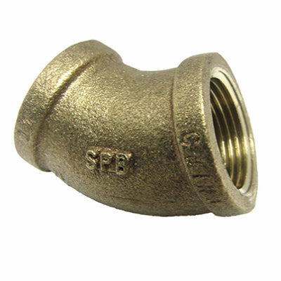 Hardware store usa |  3/4FIPx3/4FPT 45 Elbow | 17-9051 | LARSEN SUPPLY CO., INC.