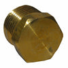 Hardware Store USA | 1/4MPT Hex Head Plug