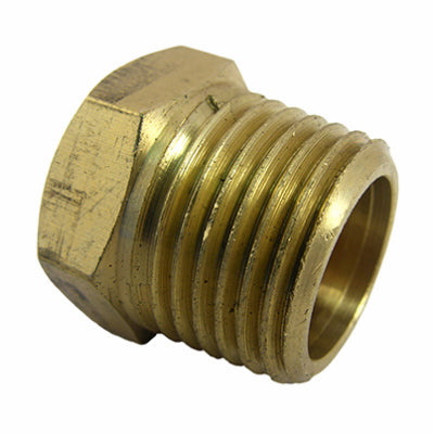 Hardware Store USA | 1/2MPT Hex Head Plug