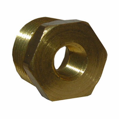 Hardware Store USA | 3/8Mx1/4FPT Hex Bushing