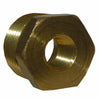 Hardware Store USA | 1/2Mx1/4FPT Hex Bushing