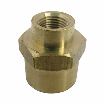 Hardware Store USA | 3/8Fx1/8FPT Hex Bushing