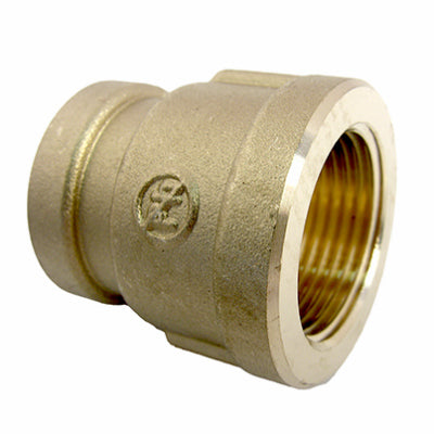 Hardware Store USA | 3/4Fx1/2FPT Hex Bushing