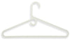Hardware store usa |  3PK WHT 86G Hangers | HNG-01178 | HONEY CAN DO INTL INC