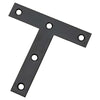Hardware store usa |  4x4 BLK T-Plate | N266-470 | NATIONAL MFG/SPECTRUM BRANDS HHI