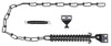 Hardware Store USA | BLK Spr/Chain DR Stop