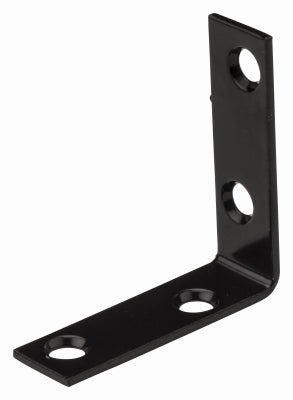 Hardware Store USA | 2x5/8 BLK Corner Brace