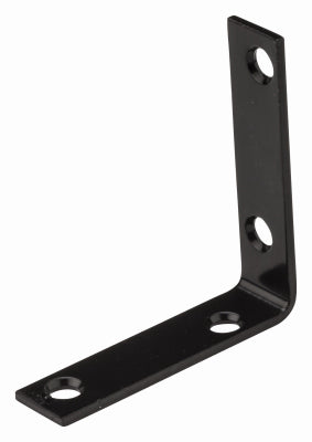 Hardware Store USA | 2.5x5/8 BLK Corn Brace