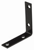 Hardware Store USA | 3x3/4 BLK Corner Brace