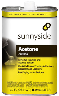 Hardware Store USA | QT Acetone | Pack Of 12