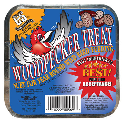 11OZ Woodpecker Suet