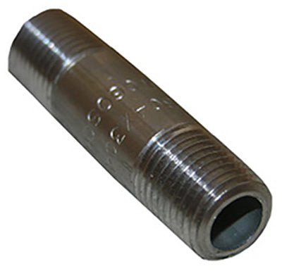 Hardware Store USA | 1/4x4 SS Pipe Nipple