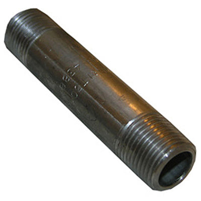 Hardware store usa |  3/8x4 SS Pipe Nipple | 32-1711 | LARSEN SUPPLY CO., INC.