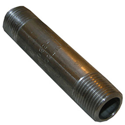 Hardware Store USA | 3/8x5 SS Pipe Nipple