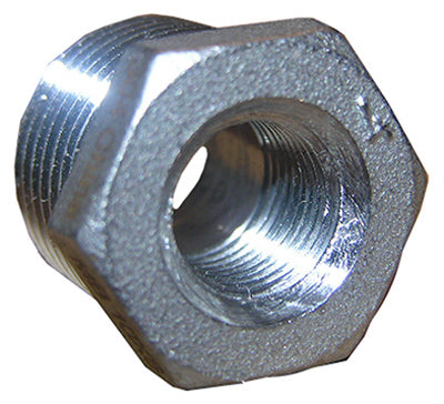 Hardware Store USA | 1/2x3/8 SS Hex Bushing