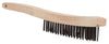 Hardware store usa |  3x19 STL Wire Brush | KH584 | LINCOLN ELECTRIC CO