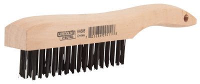 Hardware Store USA | 4x16 Shoe Handle Brush