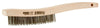 Hardware store usa |  3x19 SS Wire Brush | KH586 | LINCOLN ELECTRIC CO