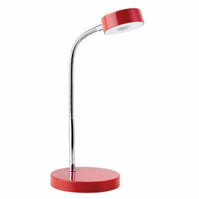 Hardware store usa |  RED LED Desk Lamp | 12644 | GLOBE ELECTRIC COMPANY INC