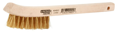 Hardware store usa |  2x9 BRS Wire Brush | KH583 | LINCOLN ELECTRIC CO