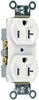 Hardware store usa |  20A WHT HD DPLX Outlet | CRB5362WCC12 | PASS & SEYMOUR