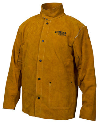 Hardware Store USA | XL LTHR Welding Jacket