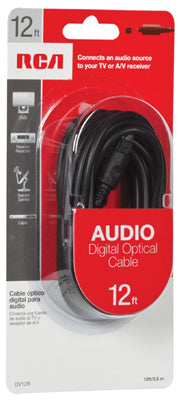 Hardware store usa |  12'DGTL Optic Aud Cable | DV12R | AUDIOVOX