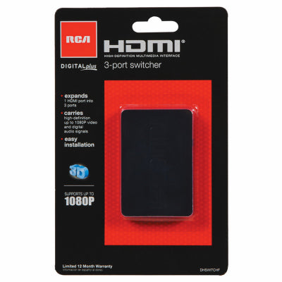 Hardware store usa |  3-Port HDMI Switcher | DHSWITCHE | AUDIOVOX