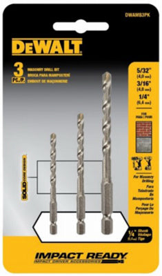 Hardware Store USA | 3PC Rot MAS Bit Set