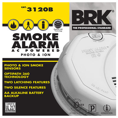 Hardware store usa |  AC Dual Smoke Alarm | 3120B | ADEMCO INC.