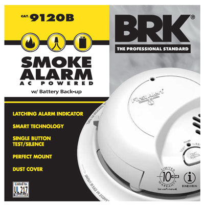 Hardware store usa |  120V AC Smoke Alarm | 9120B | ADEMCO INC.