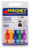 Hardware store usa |  10CT Push Pin Magnets | 8013 | MASTER MAGNETICS