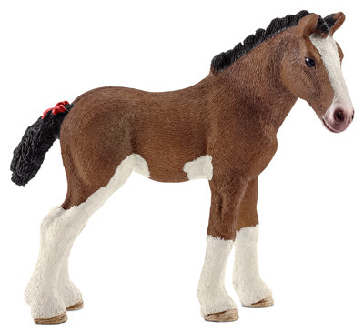 Hardware store usa |  BRN Clydesdale Foal | 13810 | SCHLEICH NORTH AMERICA