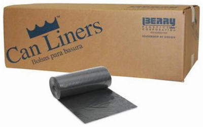 Hardware store usa |  100CT 38x58 BLK Liner | 742247 | BERRY GLOBAL