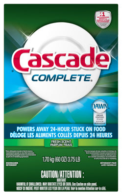 Hardware store usa |  Cascade 60OZ Detergent | 95788 | PROCTER & GAMBLE