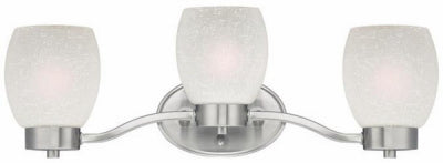 Hardware store usa |  3LT NI Int Wall Fixture | 63411 | WESTINGHOUSE LIGHTING CORP