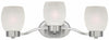 Hardware store usa |  3LT NI Int Wall Fixture | 63411 | WESTINGHOUSE LIGHTING CORP