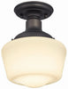 Hardware Store USA | 1LT BRZ Semi Fixture