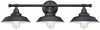 Hardware store usa |  3LT BRZ Wall Fixture | 63434 | WESTINGHOUSE LIGHTING CORP