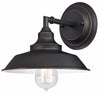 Hardware Store USA | 1LT BRZ Wall Fixture