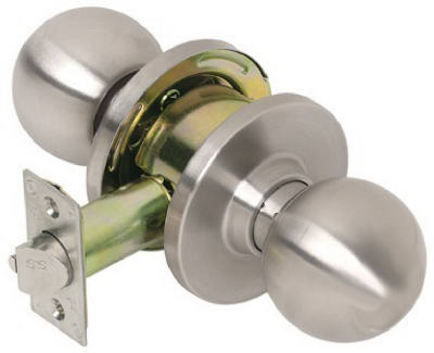 Hardware Store USA | Passage Ball Knob Lock