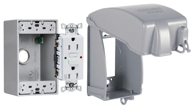 Hardware store usa |  MTL Vert Receptacle Kit | MKG4280SS | RACO INCORPORATED