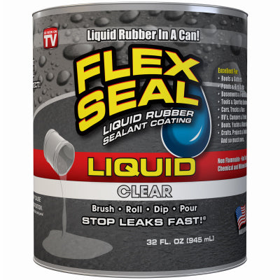 Hardware Store USA | 32OZ CLR Flex Seal