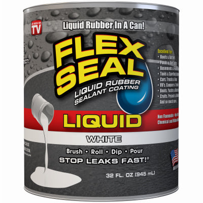 Hardware Store USA | 32OZ WHT Flex Seal