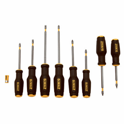 Hardware store usa |  Dewalt 8PC Screwdriver | DWHT62058 | STANLEY CONSUMER TOOLS